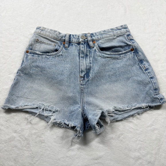 BLANKNYC Pants - [BLANKNYC] The Reeve Ultra Hi-Rise Denim Shorts Womens 27‎ Light Wash Excellent
